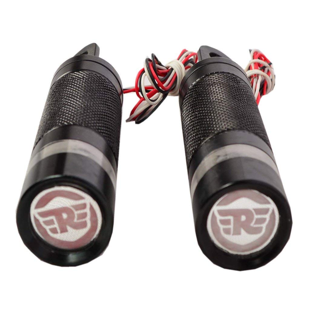 Buy visionrabbit Premium Foot Rest with LED for Royal Enfield Standard