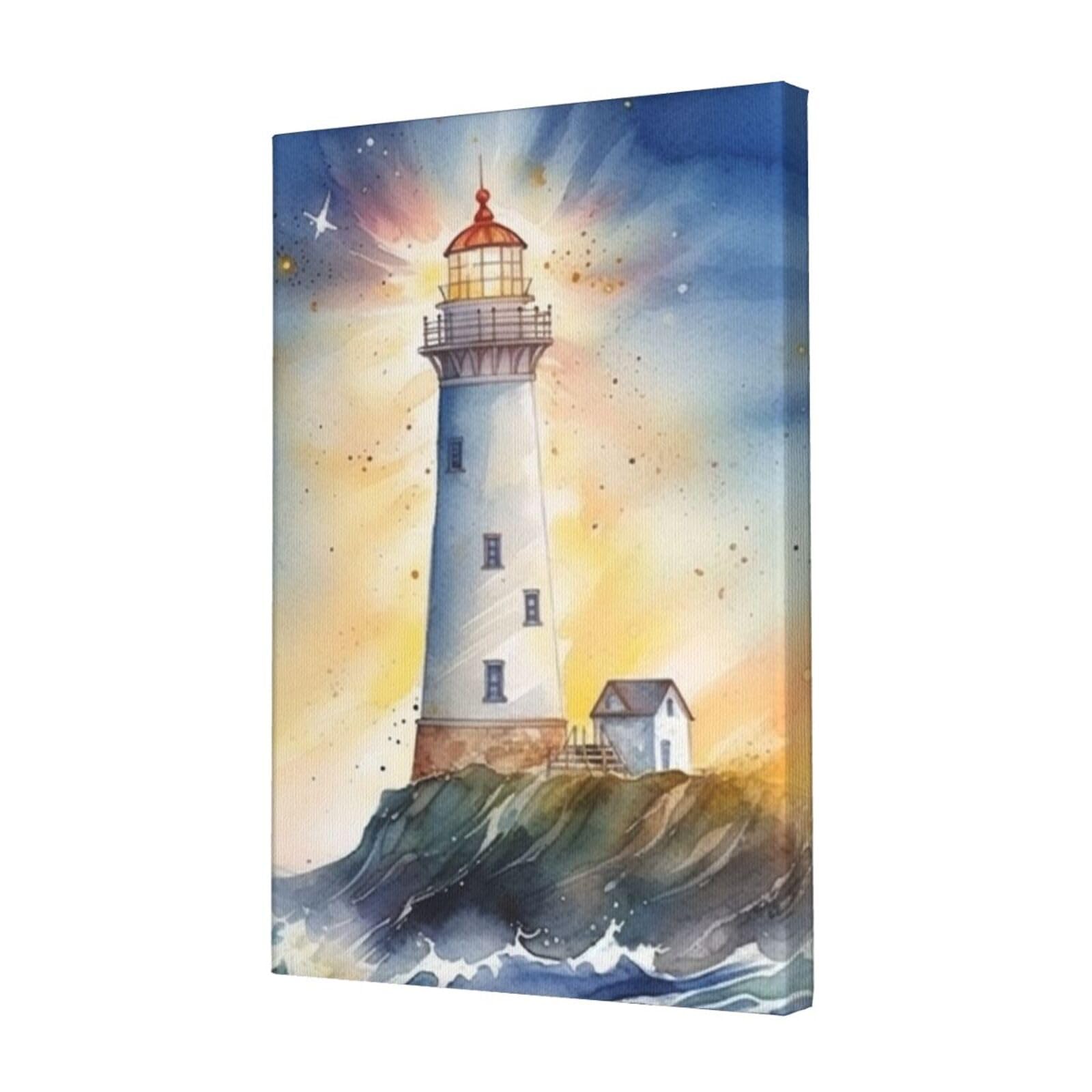 Toile murale moderne Vtctoasy sans cadre format 45,7 x 30,5 cm
