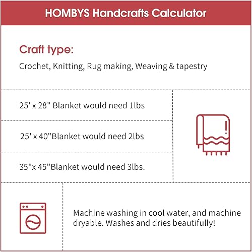 Vista 68 de HOMBYS Hilo de felpilla grueso y voluminoso para tejer a mano, hilo grueso y esponjoso para tejer a mano, hilo de felpa suave, paquete de 8