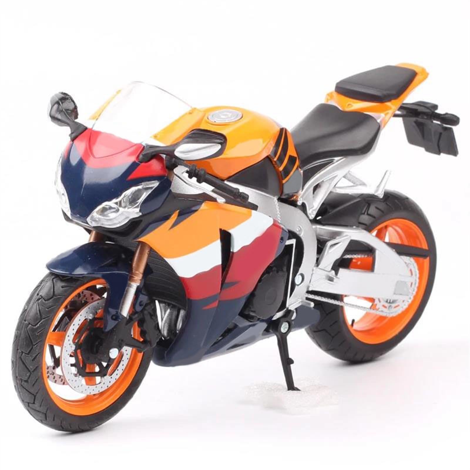 MAKUTU Modello di Moto in Scala per Honda CBR1000 RR Fireblade per Repsol 1/12 Diecast in Metallo Modello di Moto Moto da Collezione