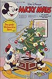  Micky Maus Heft 1980 Nr. 49 , 2.12.1980, Comic-Heft Walt Disneys