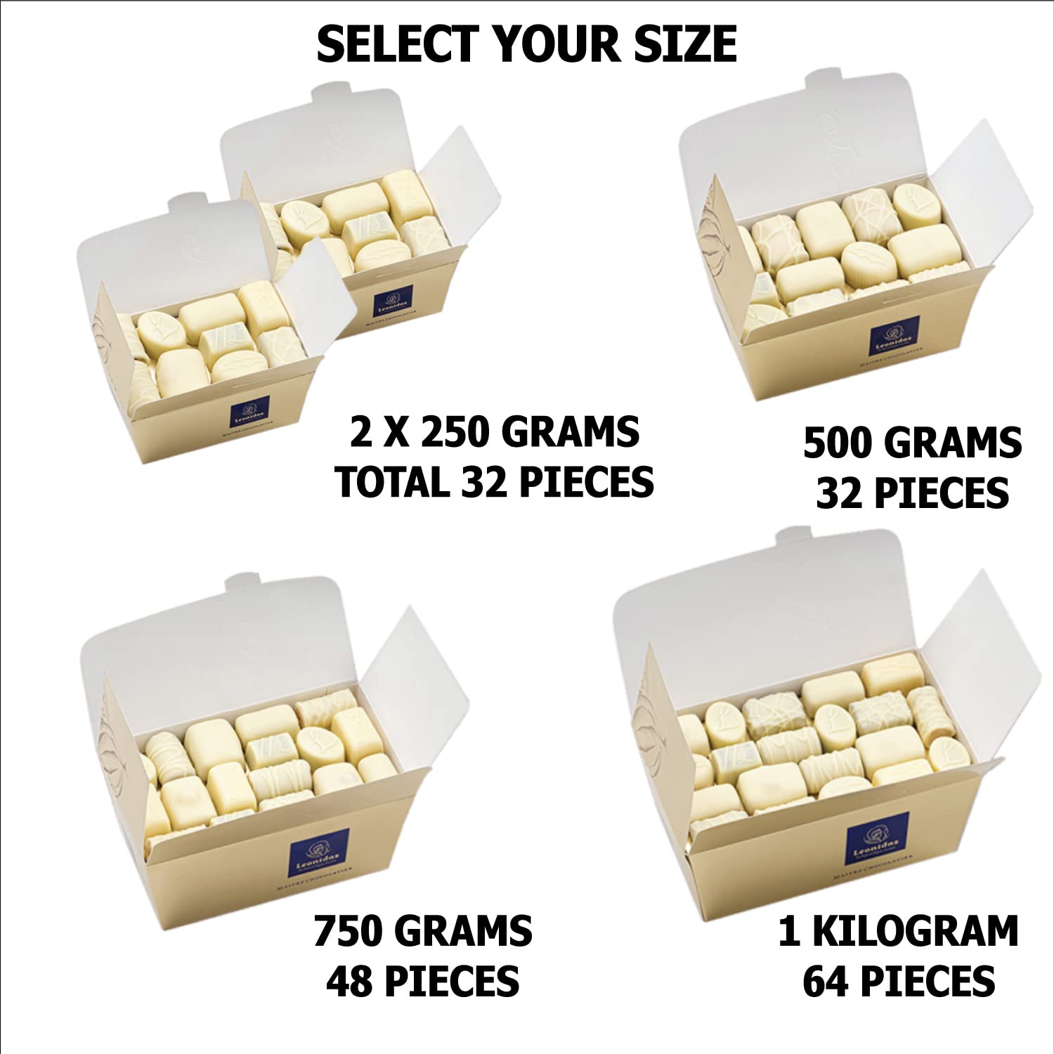 Leonidas Gia Collection Gift Box 250 Gr| Duty Free