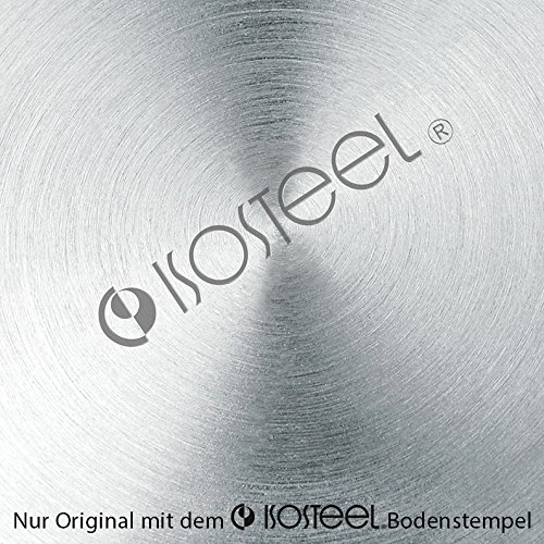 Isosteel VA-9716 Borraccia 0,75 L in acciaio INOX