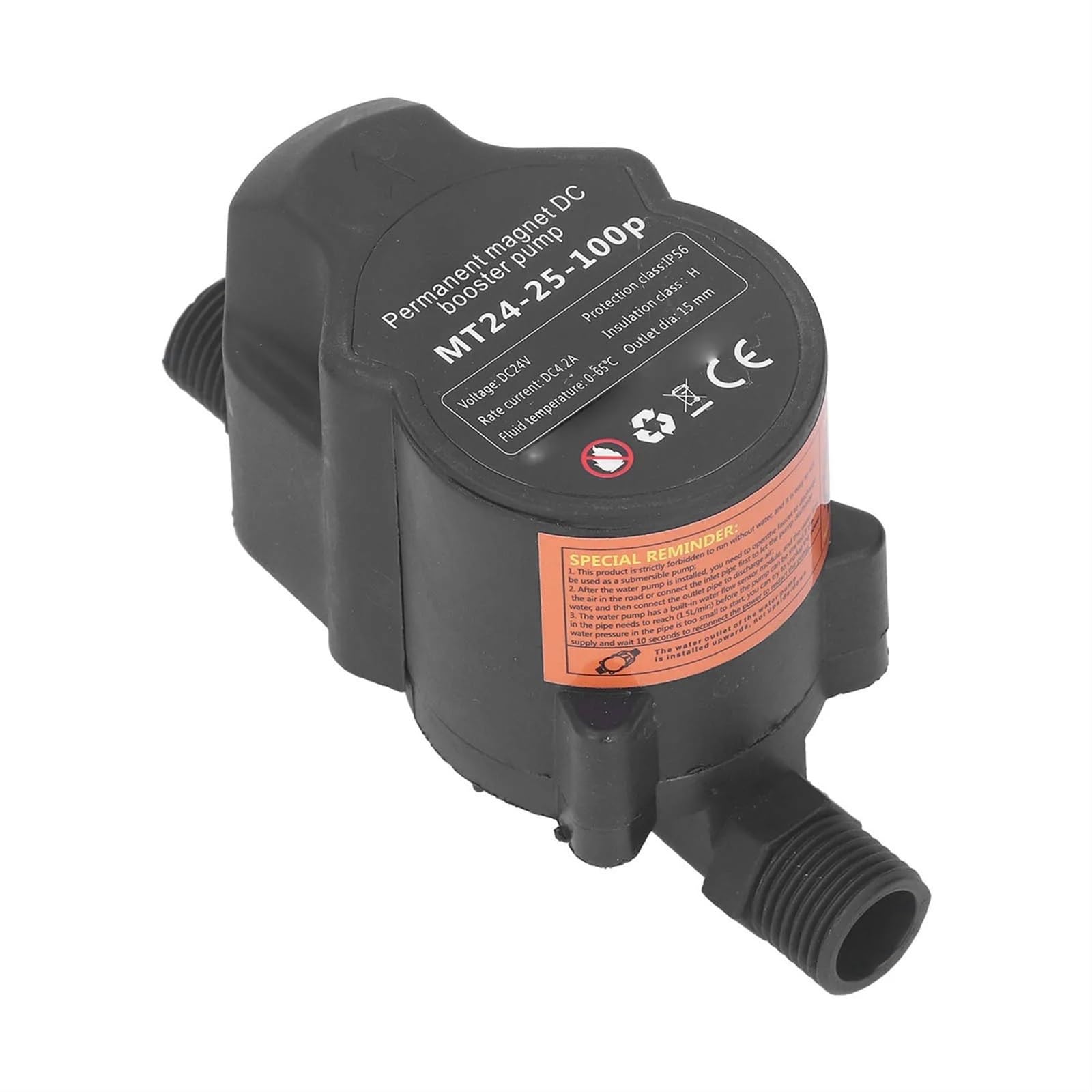 Pompa ciśnieniowa 24 V 100 W do ogrodu domowego (Us)