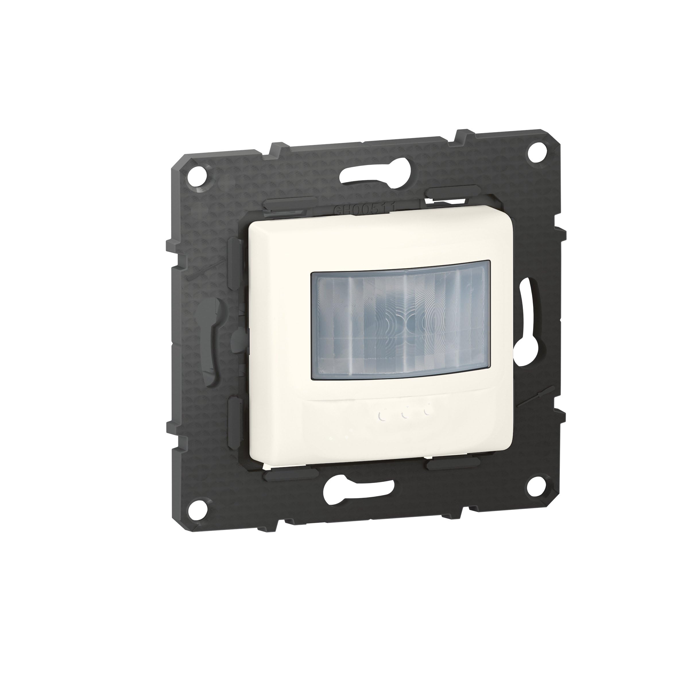 Detector de pared Legrand sin neutro para iluminar pasillos y zonas de paso con LED