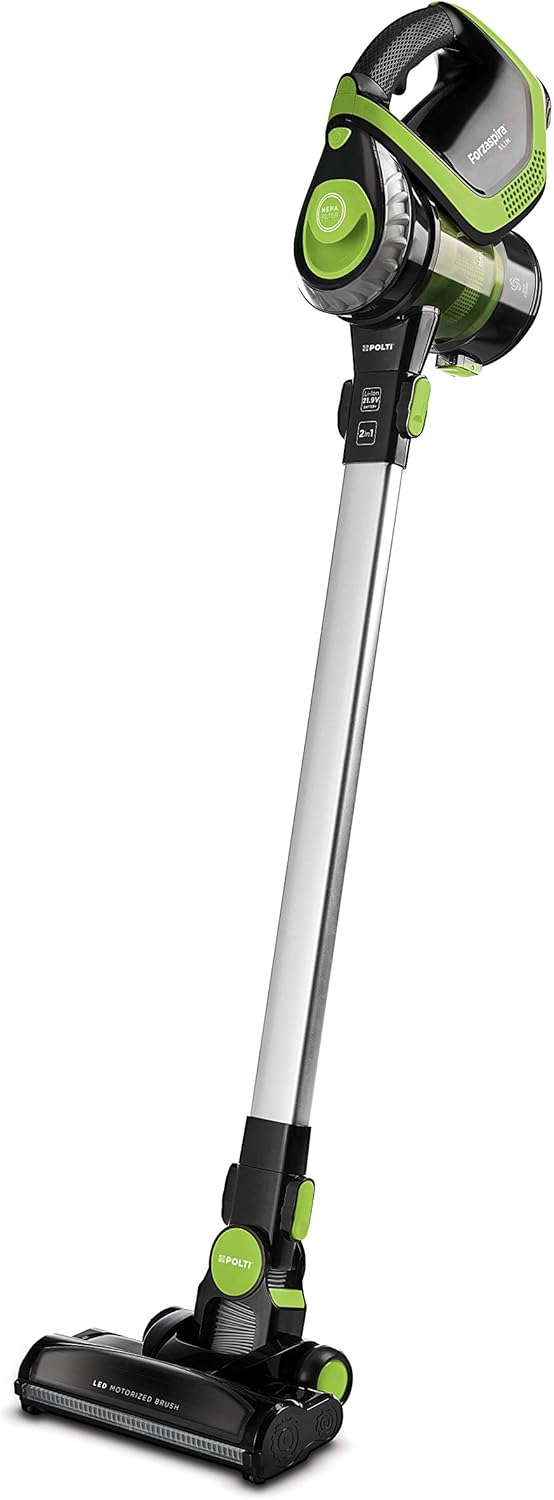 Polti Forzaspira SR110, Cordless Rechargeable Slim Vacuum Cleaner, 2in