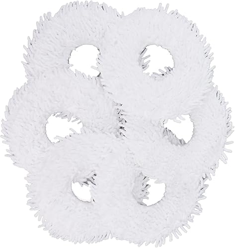 Miniatura 7 de TOPINCN Almohadillas de repuesto para fregona Dreame Bot W10 W10 Pro, almohadillas para trapeador con soporte de repuesto para fregona