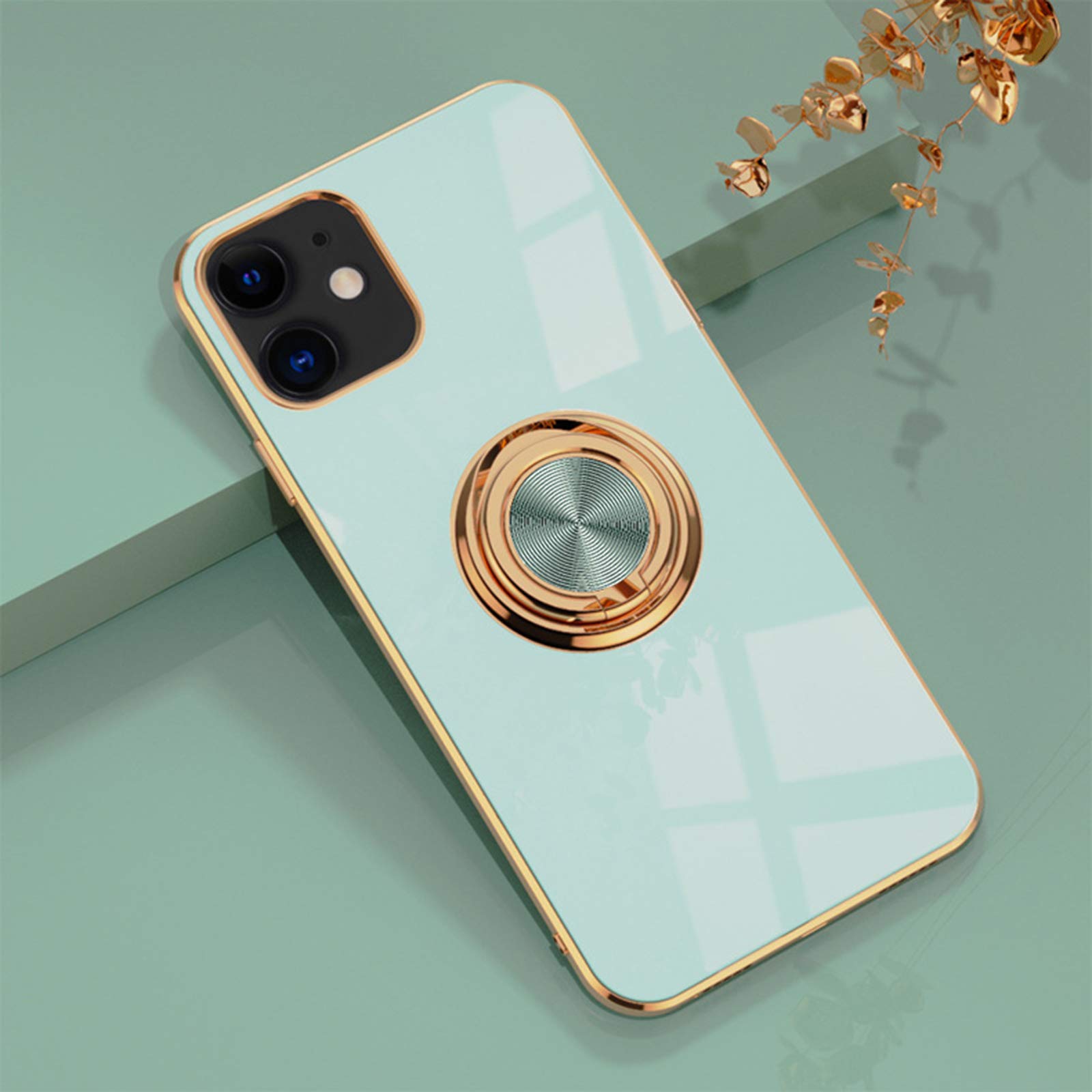 UEEBAI Custodia per iPhone 11 (6,1 pollici), sottile in silicone