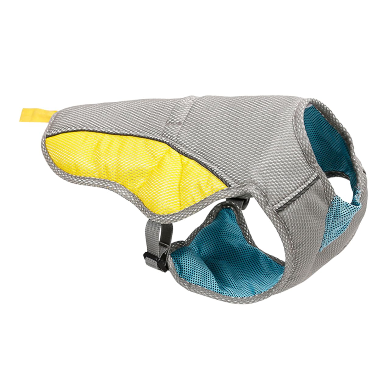 Housoutil 3pièces Gilet Refroidissant pour Animaux De Compagnie Veste Évaporation Été s Couleur Assortie Confort Respirant Et Réfléchissant pour Chiens