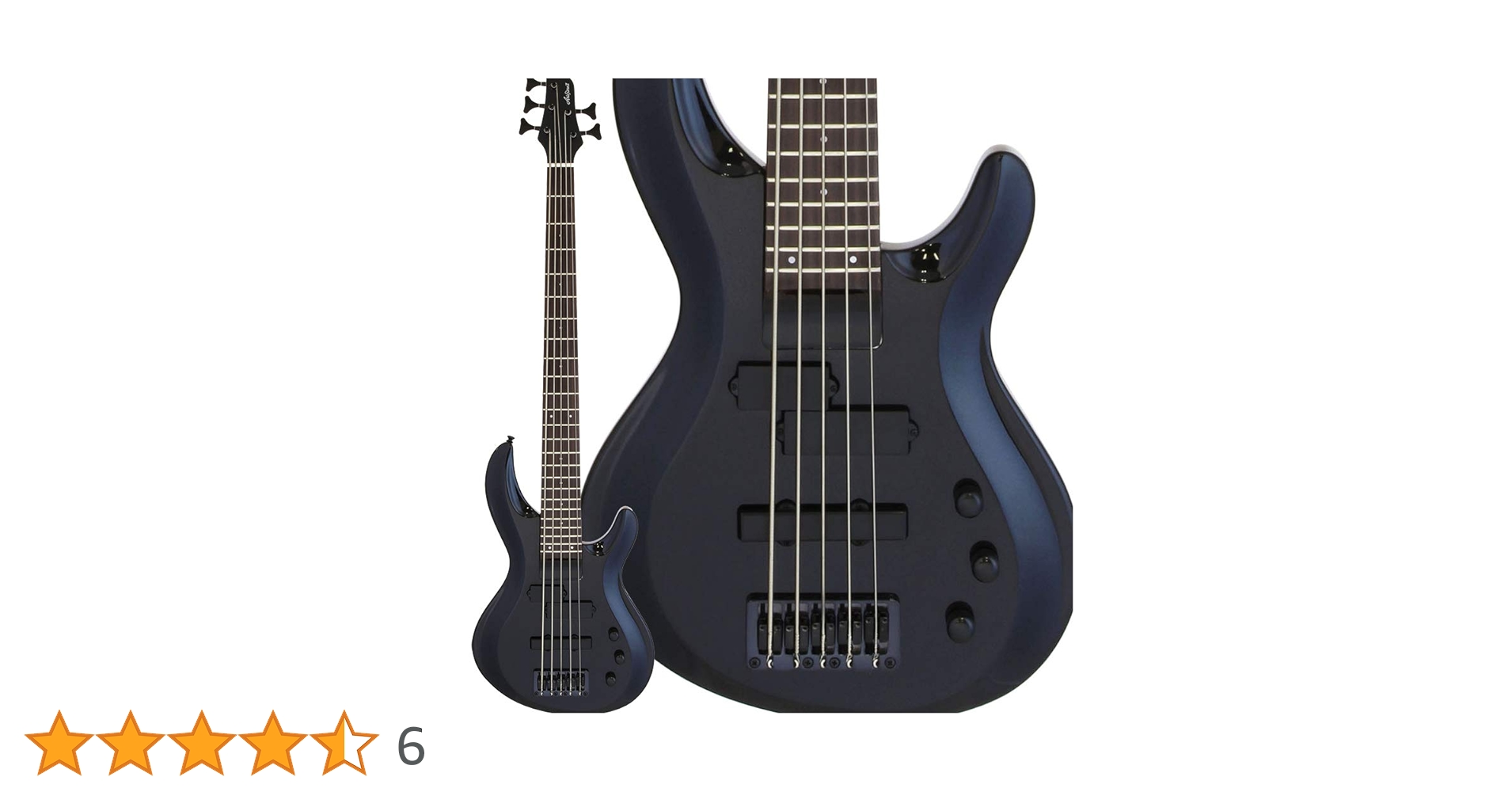 本当に最終値！！ARIA PRO II/5弦ベース IGB-STD/5B AriaProII IGB-STD/5B Metallic Black 5弦エレキベース IGB
