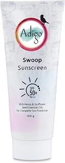 Swoop Sunscreen | SPF 50+ | PA++++ | No White Cast| UVA/UVB Protection|For Even Toned & Glowing Skin For All Skin Types| 1... Price In India