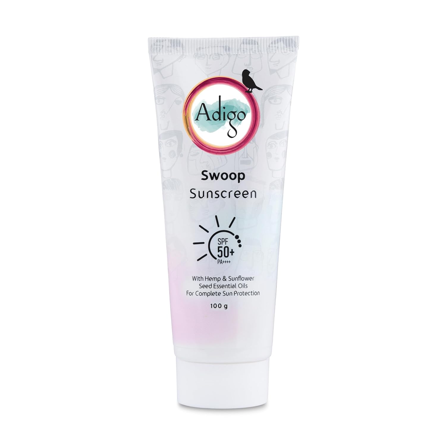 Swoop Sunscreen | SPF 50+ | PA++++ | No White Cast| UVA/UVB Protection|For Even Toned & Glowing Skin For All Skin Types| 1...