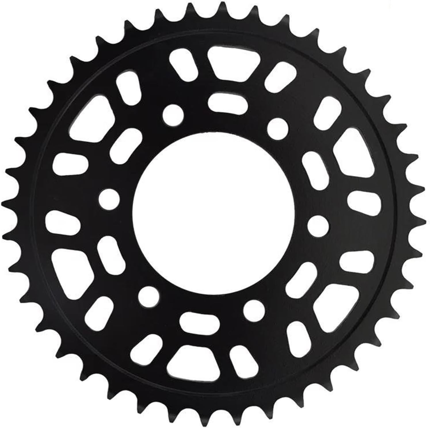 スプロケットアクセサリー 525 CNC 15T/40T フロントリアオートバイ