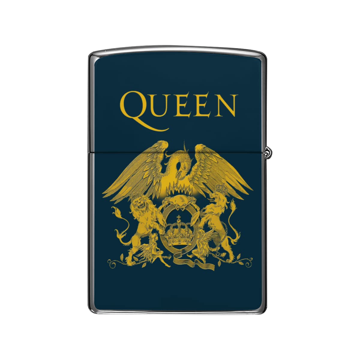 Amazon.co.jp: Zippo兼用ケース Queen クイーン 互換性があ ジッポ 