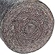 Relaxdays Malervlies, Abdeckvlies Rolle, 1 m x 50 m = 50m², rutschfest, wasserabweisend, 270g/m², Streichen, Umzug, grau
