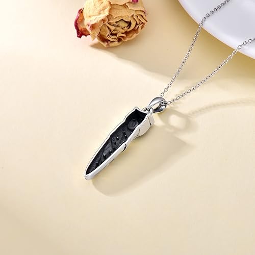 Miniatura 6 de ONEFINITY Owl Necklace 925 Sterling Silver Owl Pendant Oxidized Vintage Owl Jewelry Christmas Gifts for Women Mom Wife