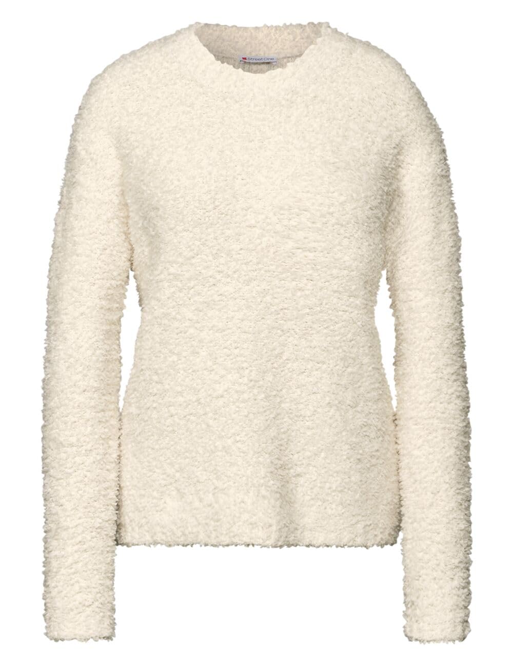 Street One Damen Bouclé-Pullover