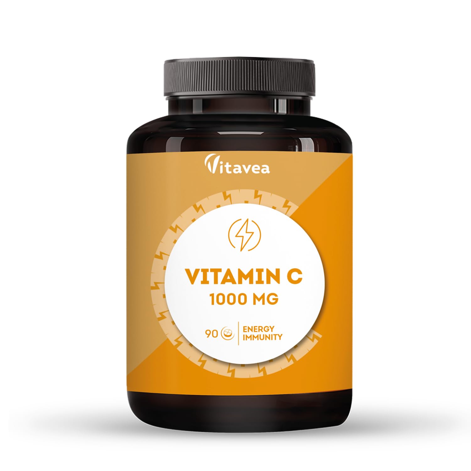 Vitamin C - 1000mg - High-Strength Chewable – 3-Month Supply
