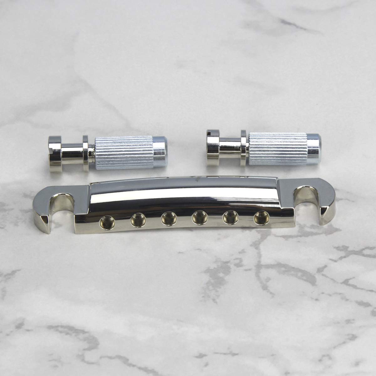 Gibson ABR-1 Tune-O-Matic Steg Nickel Kaufen | Jetzt Bei - Foto 2