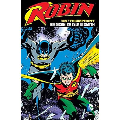 Robin Vol. 2: Triumphant (Robin II