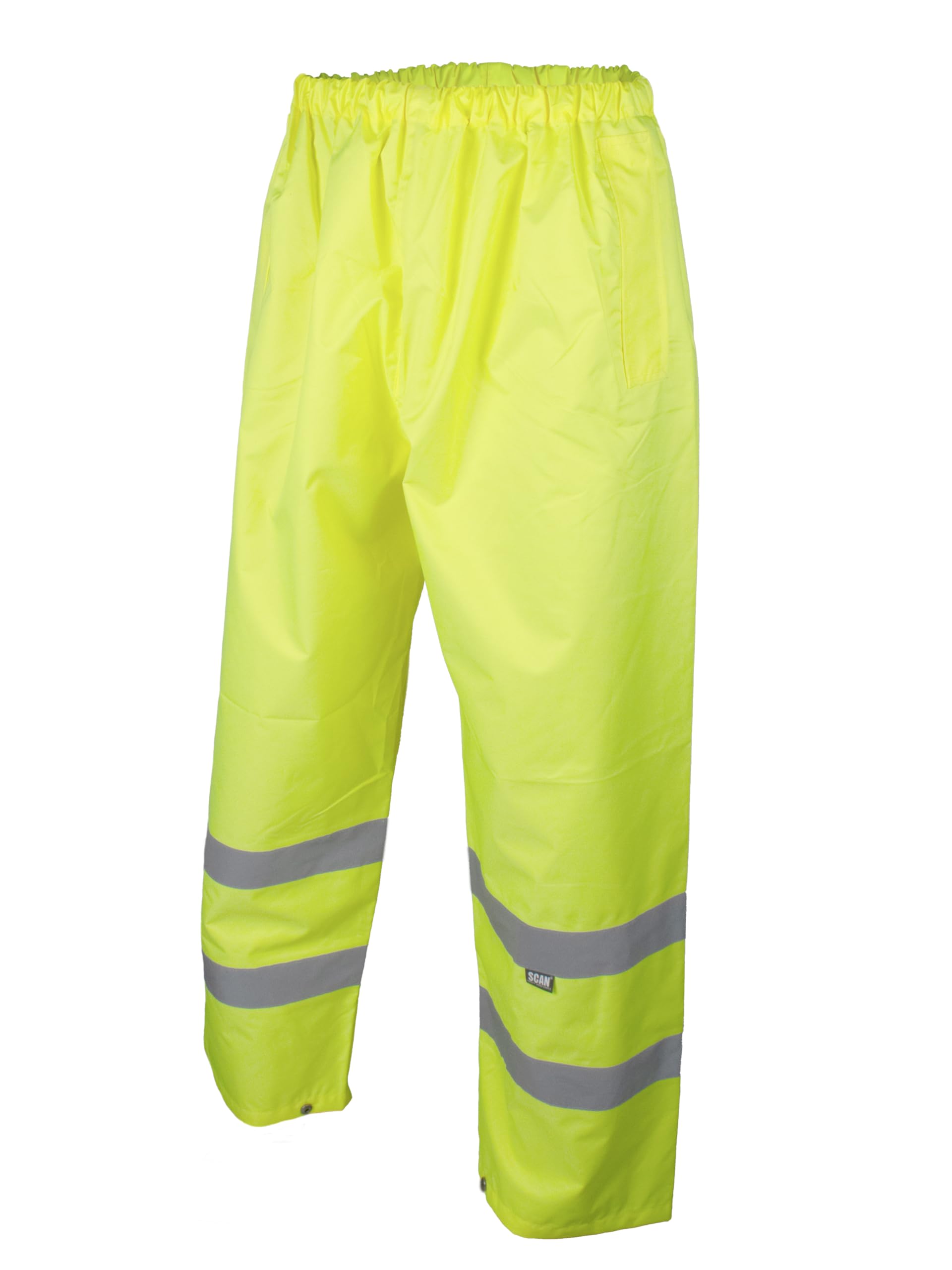 Scan SCAHVMTL Hi-Vis Motorway Trouser Yellow - L (40in) |