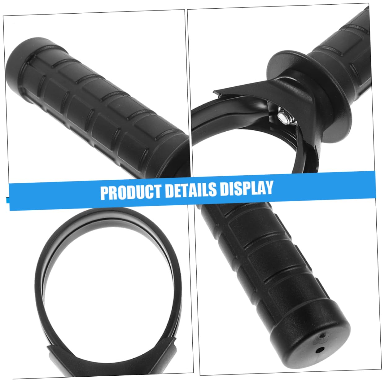 UPKOCH Support De Force du Poignet pour Gyro Ball Poignée Gyroscopique Améliorée pour Entraînement Musculaire Installation Facile Et Design Détachable Accessoire Pratique