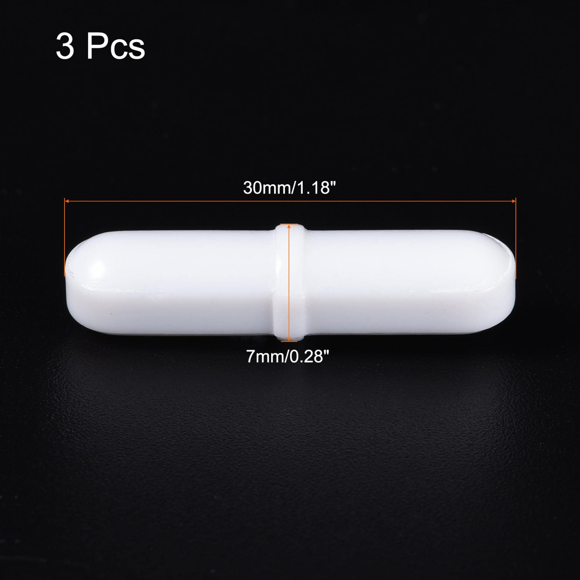 16 PCS PTFE Magnetic Stirrer Mixer Stir Bar Stir Rod Magnetic Stir