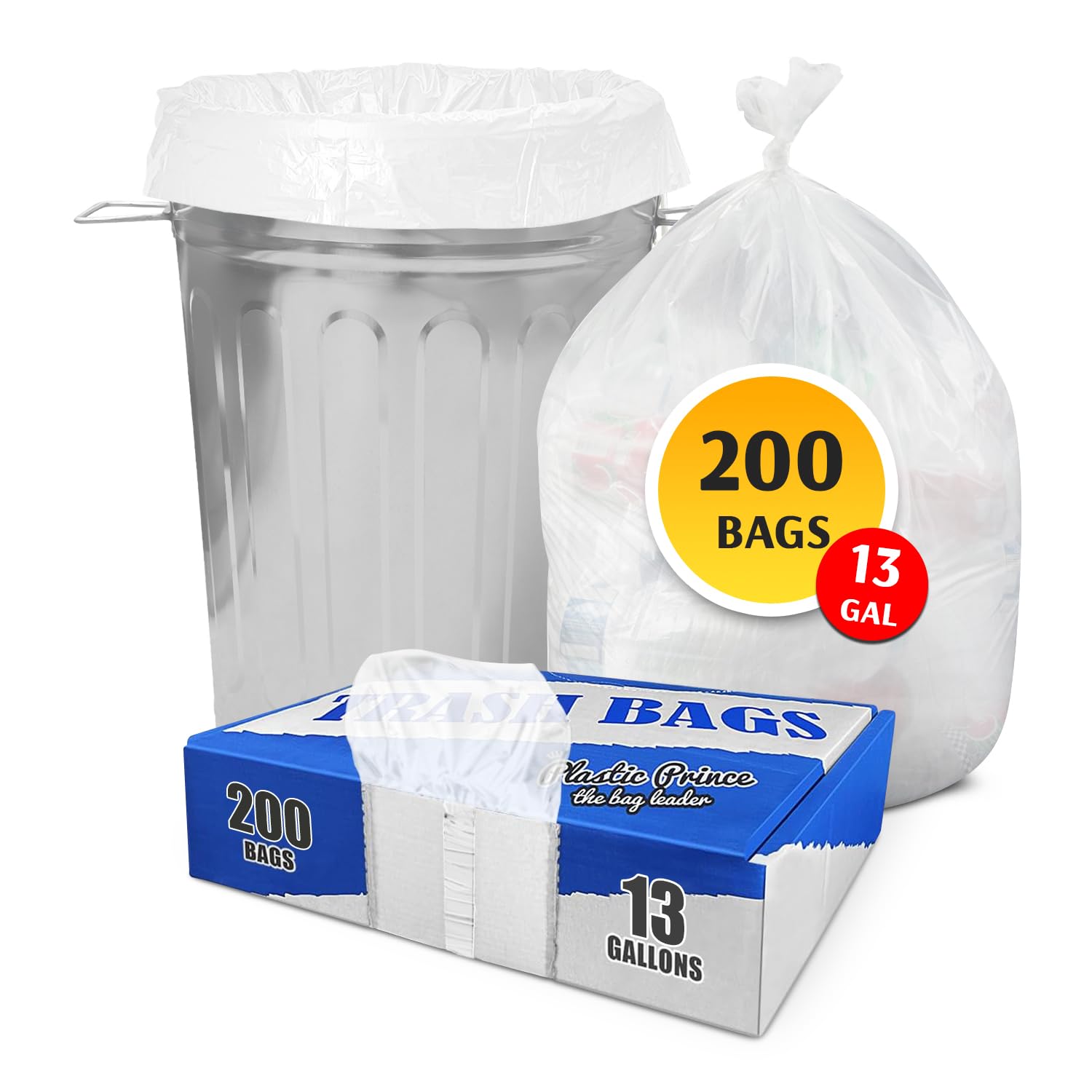 Plasticplace Müllbeutel Mit Kordelzug, Kompatibel Mit Simplehuman
