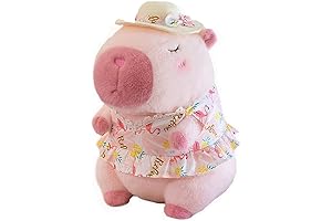 Adorable Capybara Plush: A Cuddly Companion Under $5