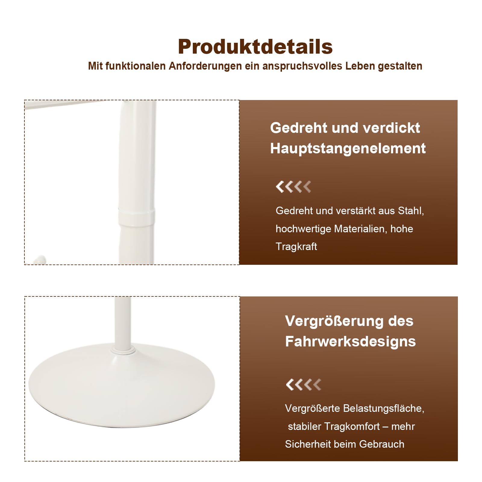 360° Drehbar Kleiderständer 180cm Spiral Kleidungsständer Kleiderstange