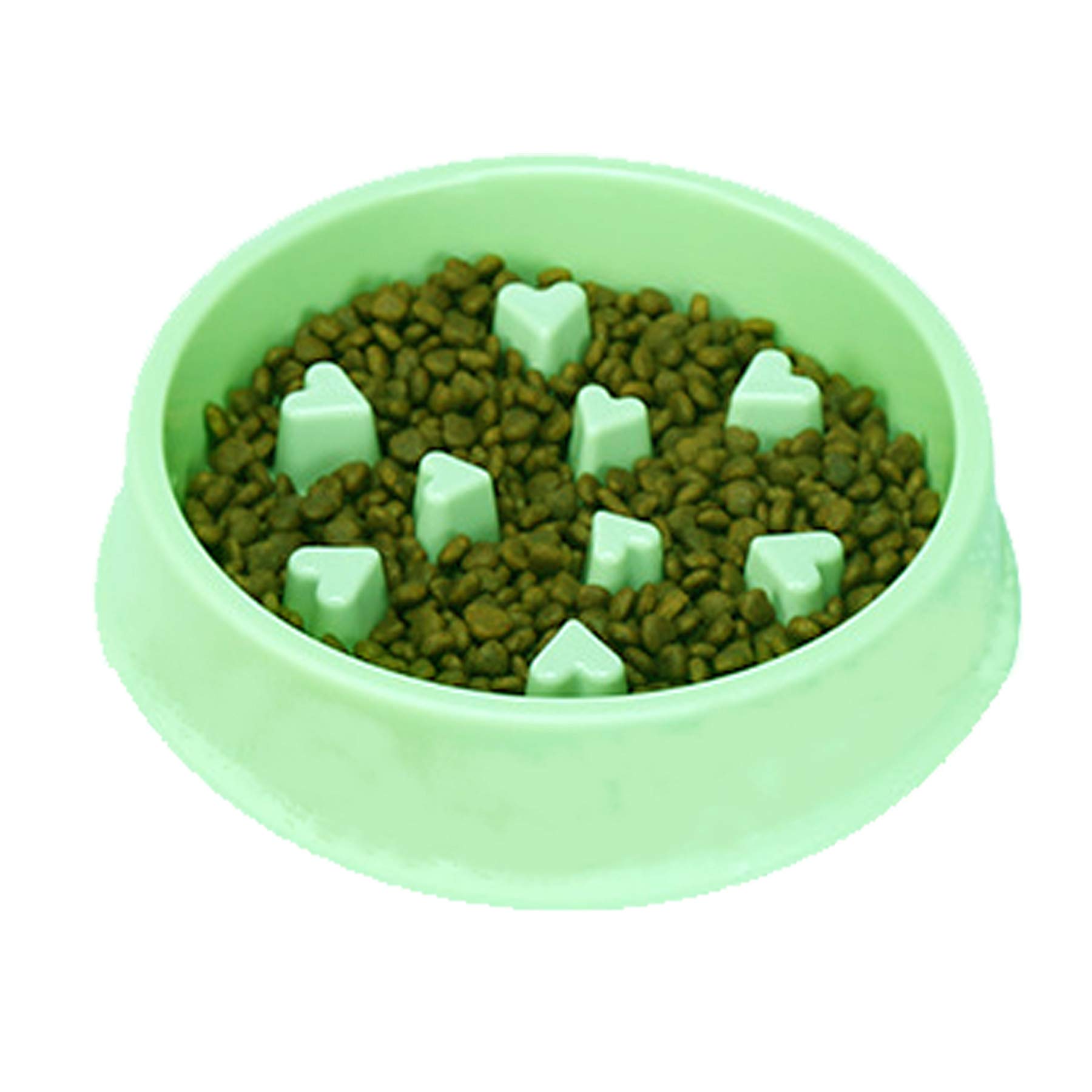 Slow Feeder Dog Bowl, Dog Bowl Slow Eating,Small Dog Feeder Slow,Dog Dishes to Slow Down Eating for Small and Medium Dogs (Green3) (B08ZCR8TC8) Amazon Price History, Amazon Price Tracker