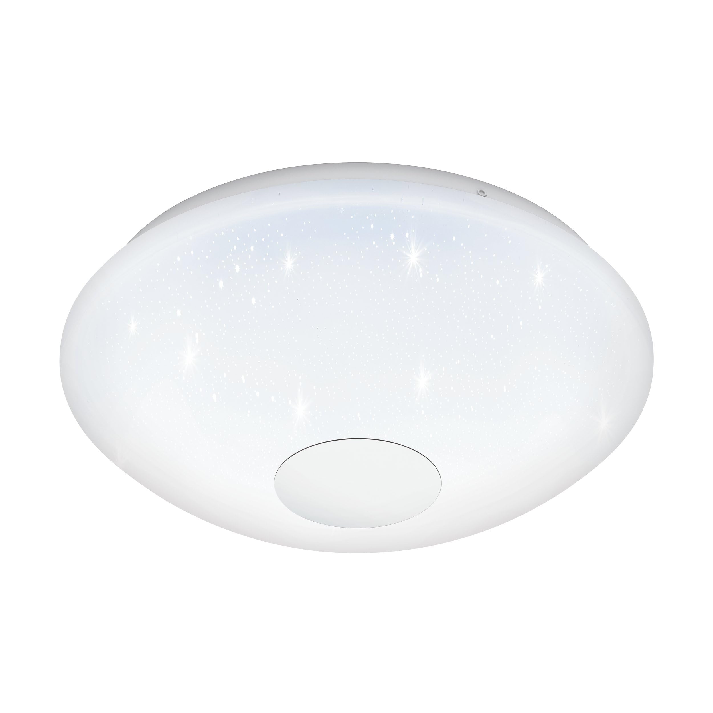 EGLO LED Deckenleuchte Voltago 2 1 flammige Deckenlampe Weiß, Ø 29,5 cm