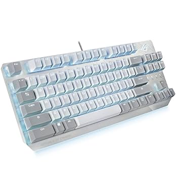 美品ROG Strix Scope NX TKL Moonlight white ROG Strix Scope NX TKL Moonlight White | Keyboards | ROG