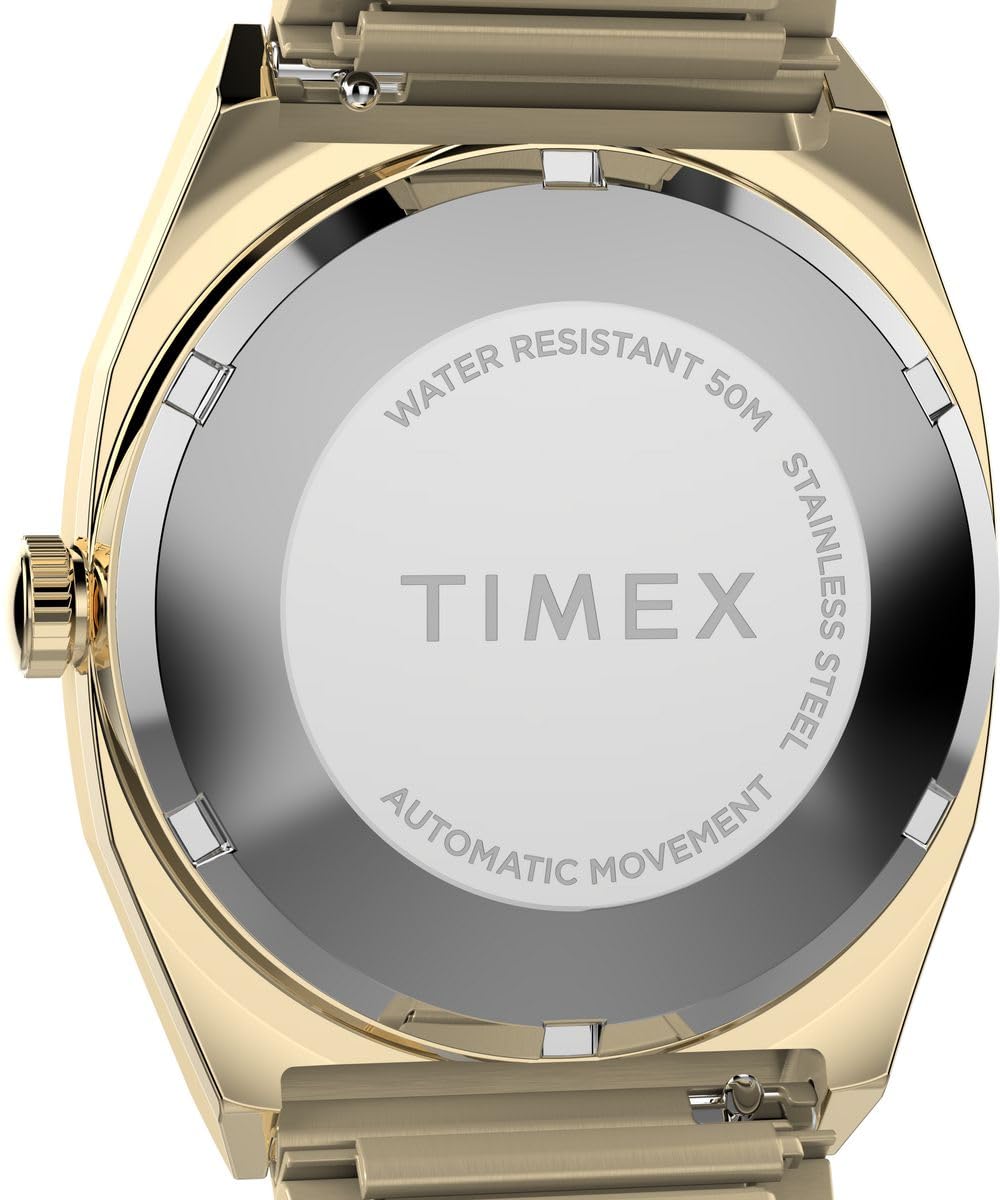 Timex Herren Analog Automatik Armbanduhr Q E Line