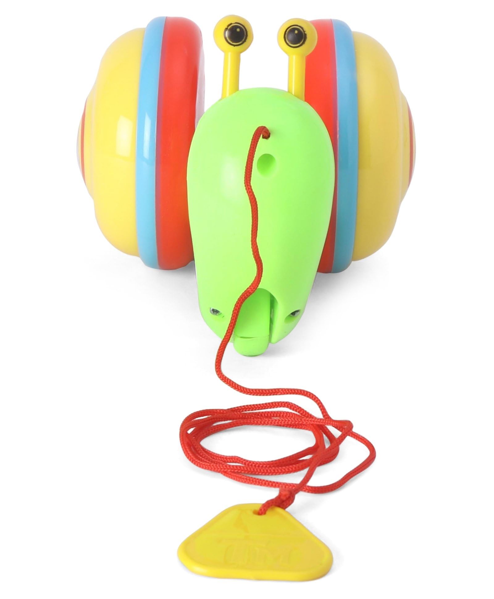 Toys Treasure Pull Along Snail with Wagging Tail for Children/Kids/Toddlers - Image 3 thumbnail