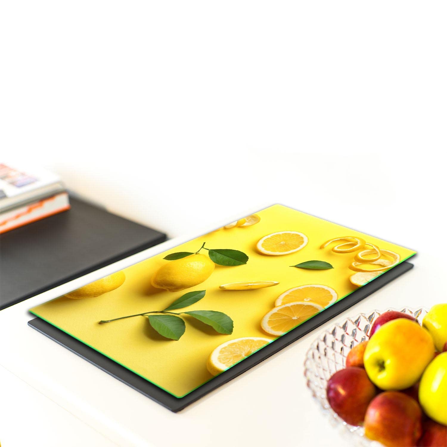 TMK Placa Protectora Vitrocerámica, 40 x 52 cm, Amarillo Limón