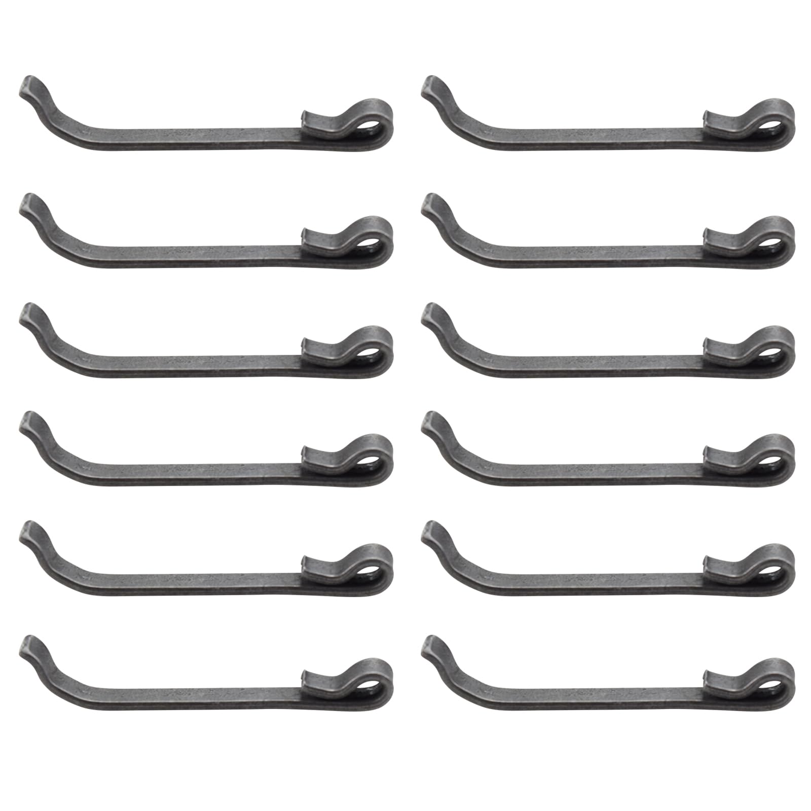 12 Pcs Tool Box Drawer Slide Retaining Keeper Clips for Napa Mac Matco Proto Craftsman Toolbox