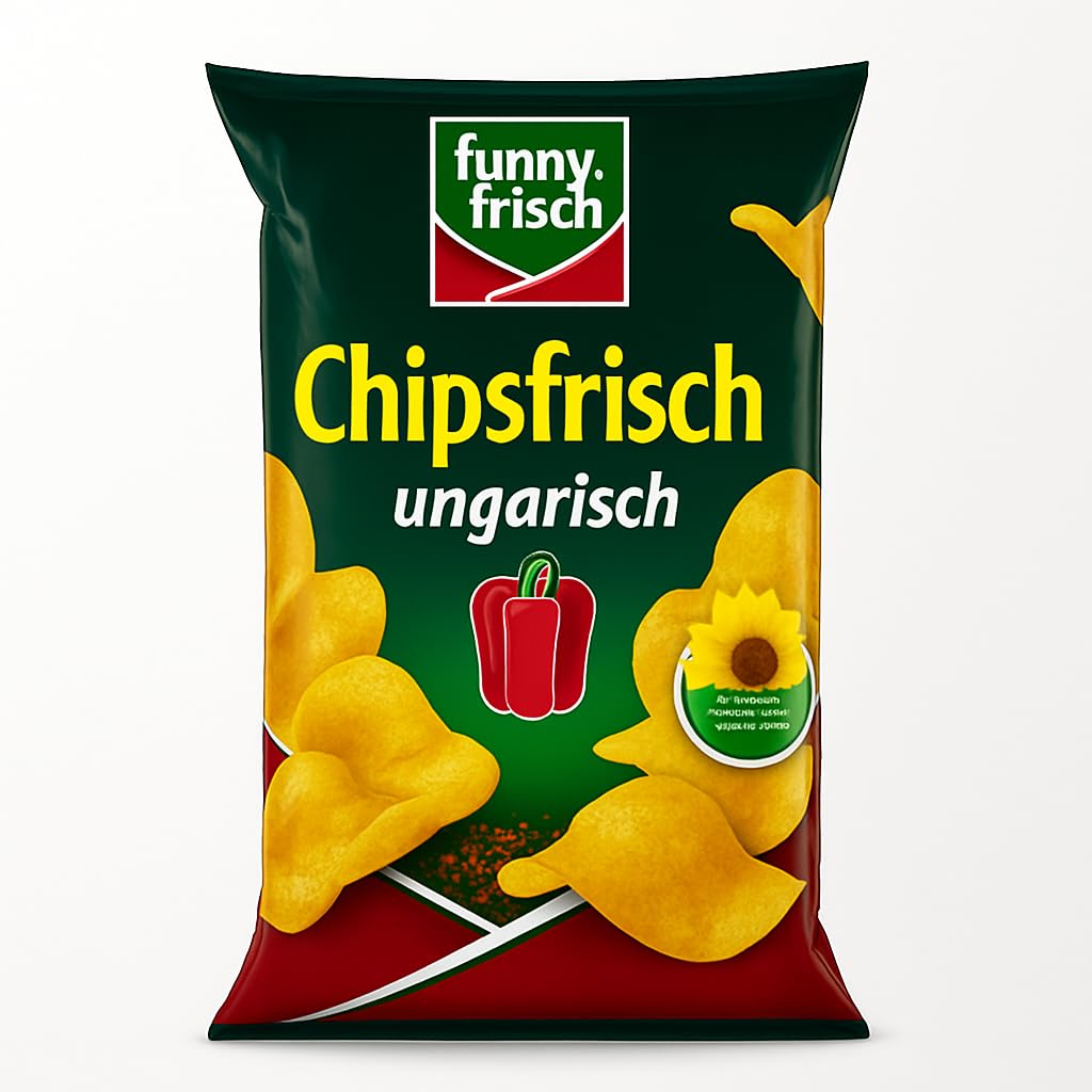 ff Chipsfrisch ungarisch 150g (single)