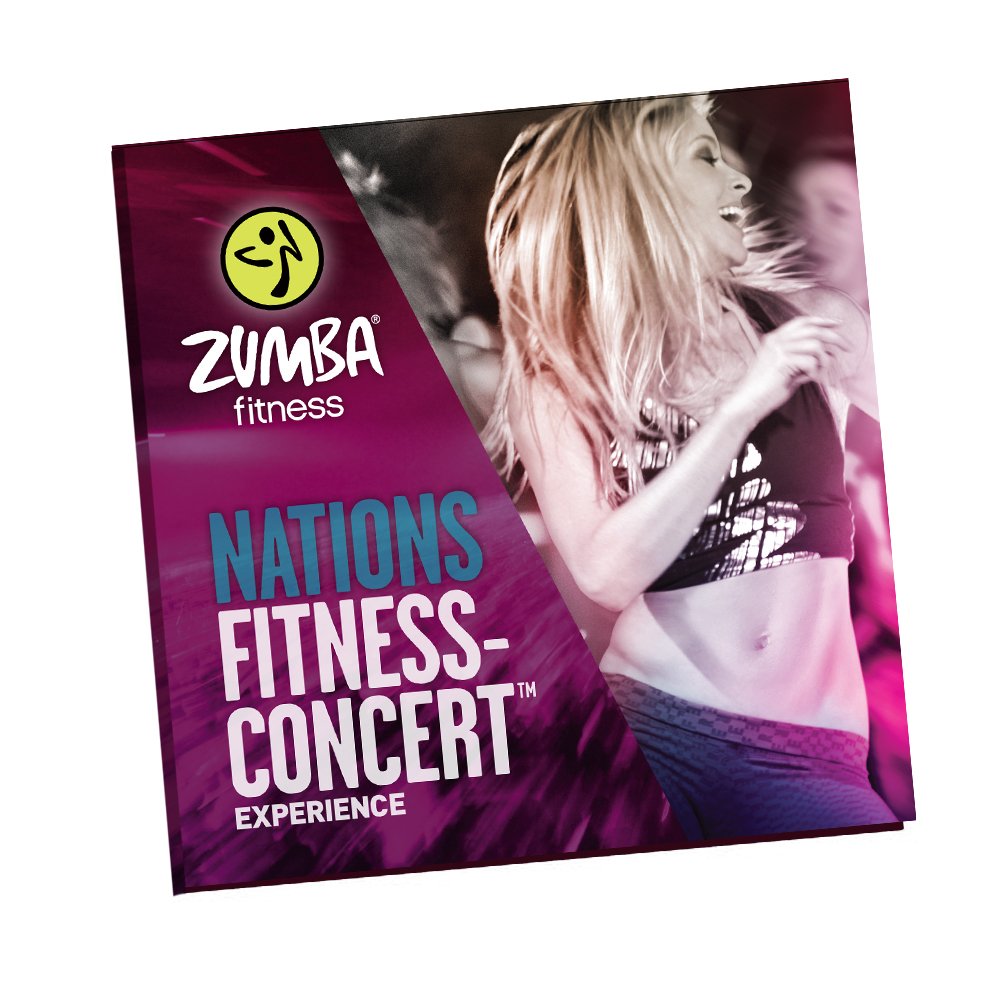 Zumba Fitness DVD Exhilarate Nations pour perdre du poids