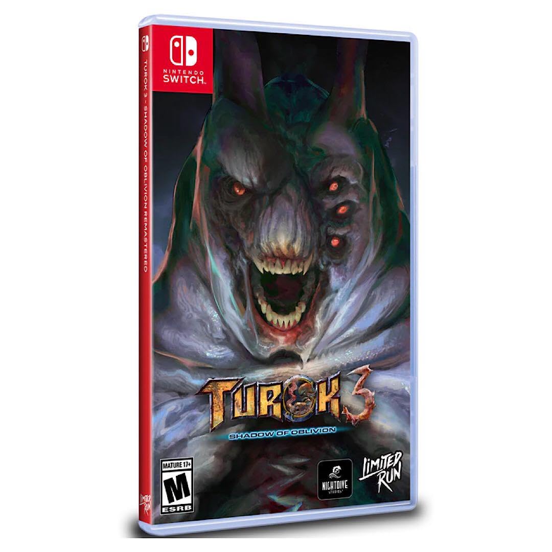 テュロック3 Turok 3 Shadow of Oblivion switch Amazon.co.jp: テュロック3 Turok 3 Shadow of Oblivion switch