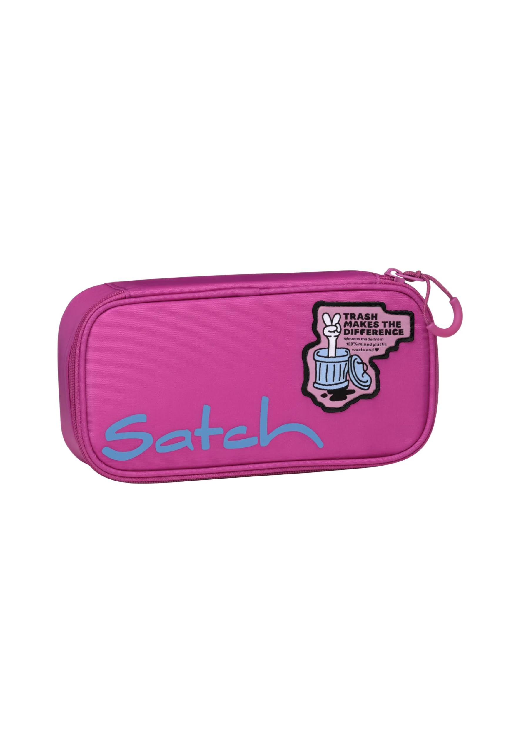satch set zaino scolastico pack set Fearless Pink - Pink | Set ergonomico da 3 pezzi con capacità di 30 L, completo di astuccio e borsa sportiva per la scuola