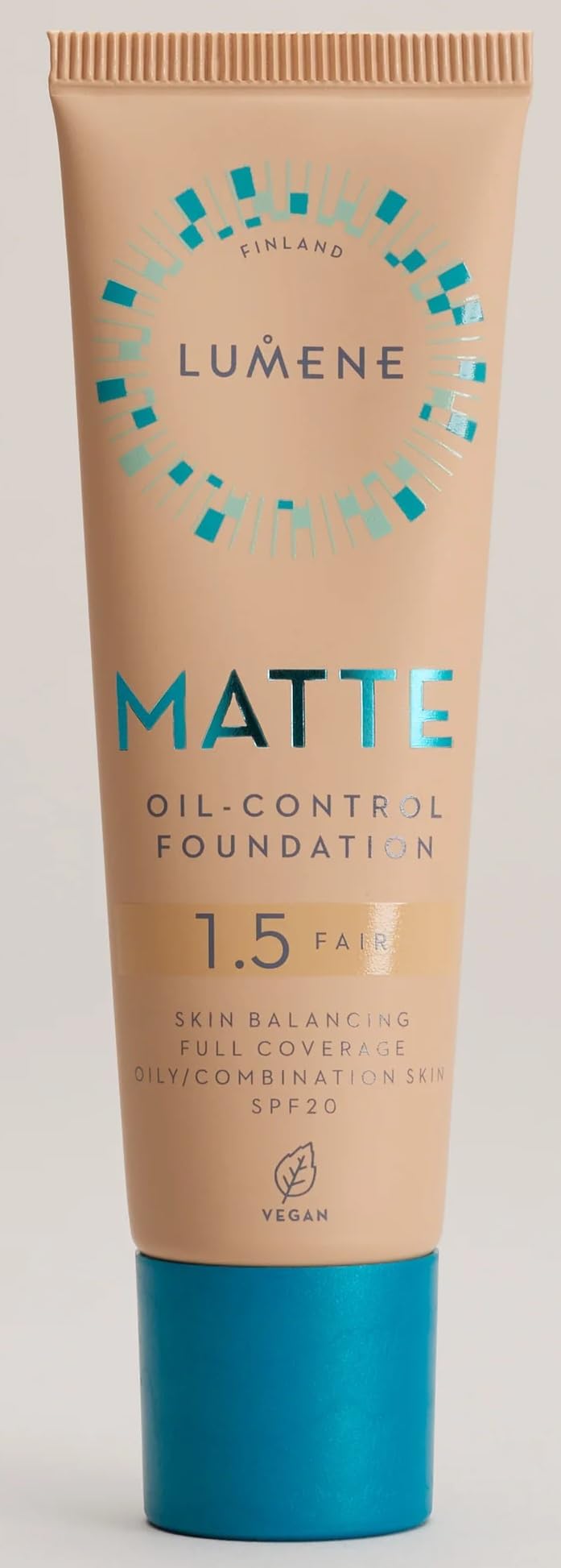Luminoso Mate Aceite Fundación SPF20 1.5 Feria 30 ml de Lumene