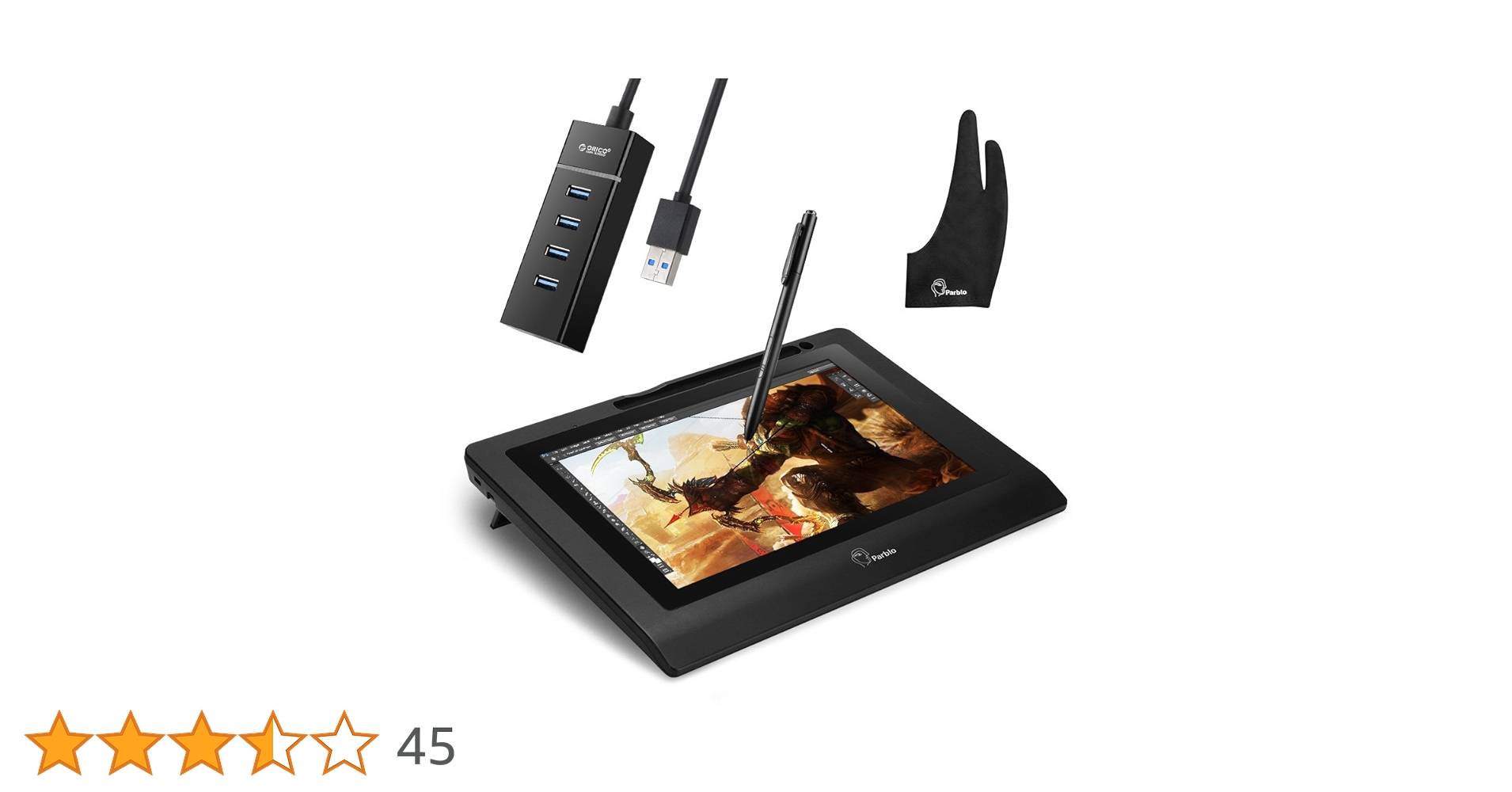 Parblo Coast10　液タブ　ジャンク Amazon | Parblo Coast10 液晶ペンタブレット 10.1インチ IPS