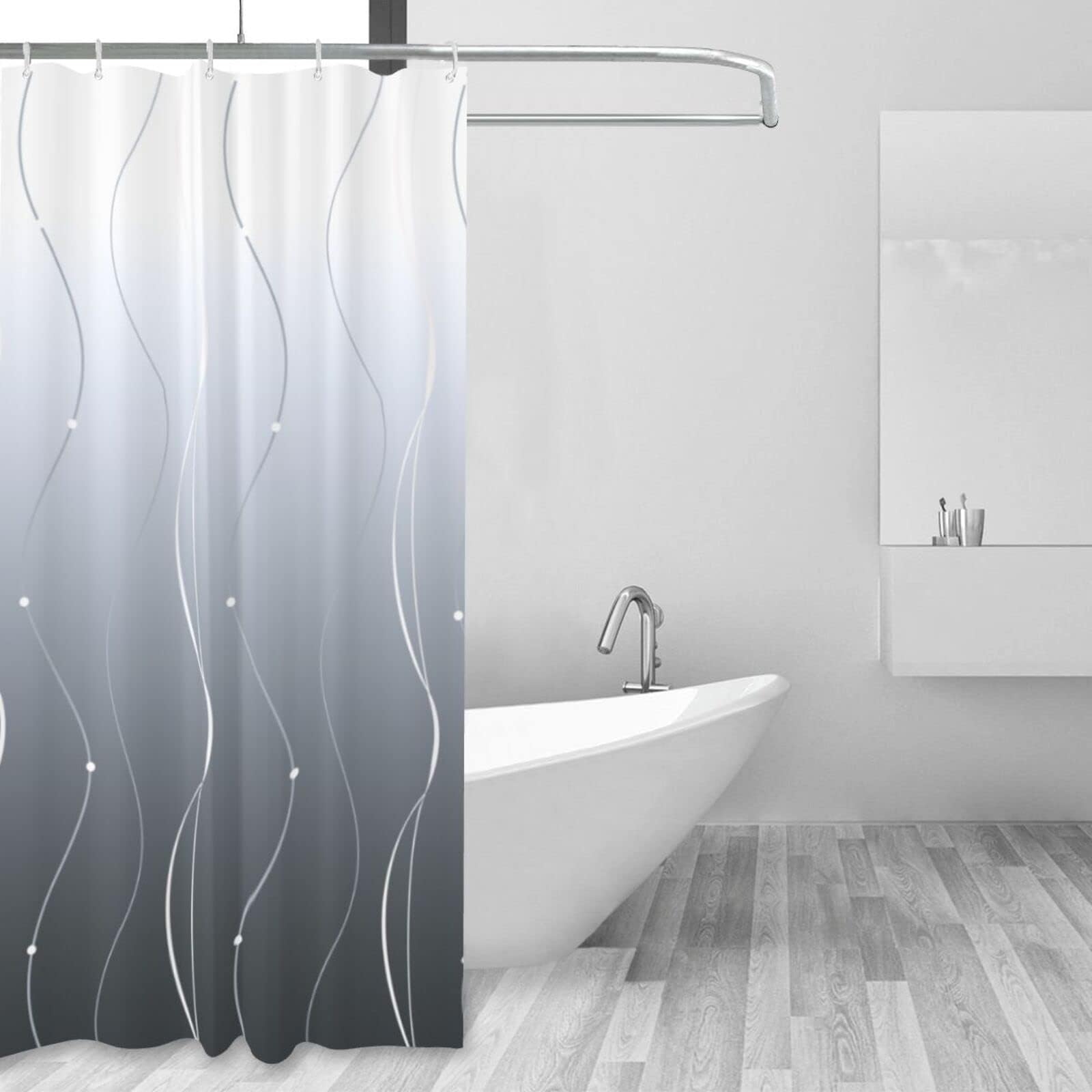 grey shower curtains for bathroom,gray shower curtains for