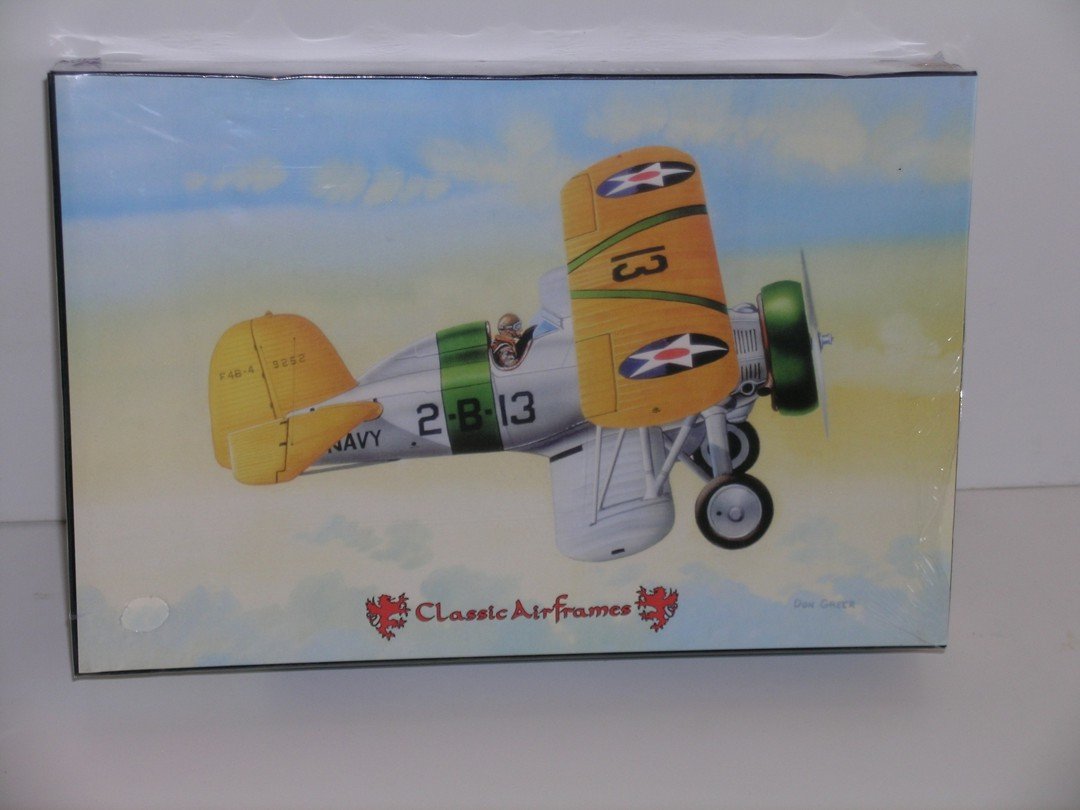 Classic Air Frames "F4B-4 Bi-Plane Plastic Model Kit