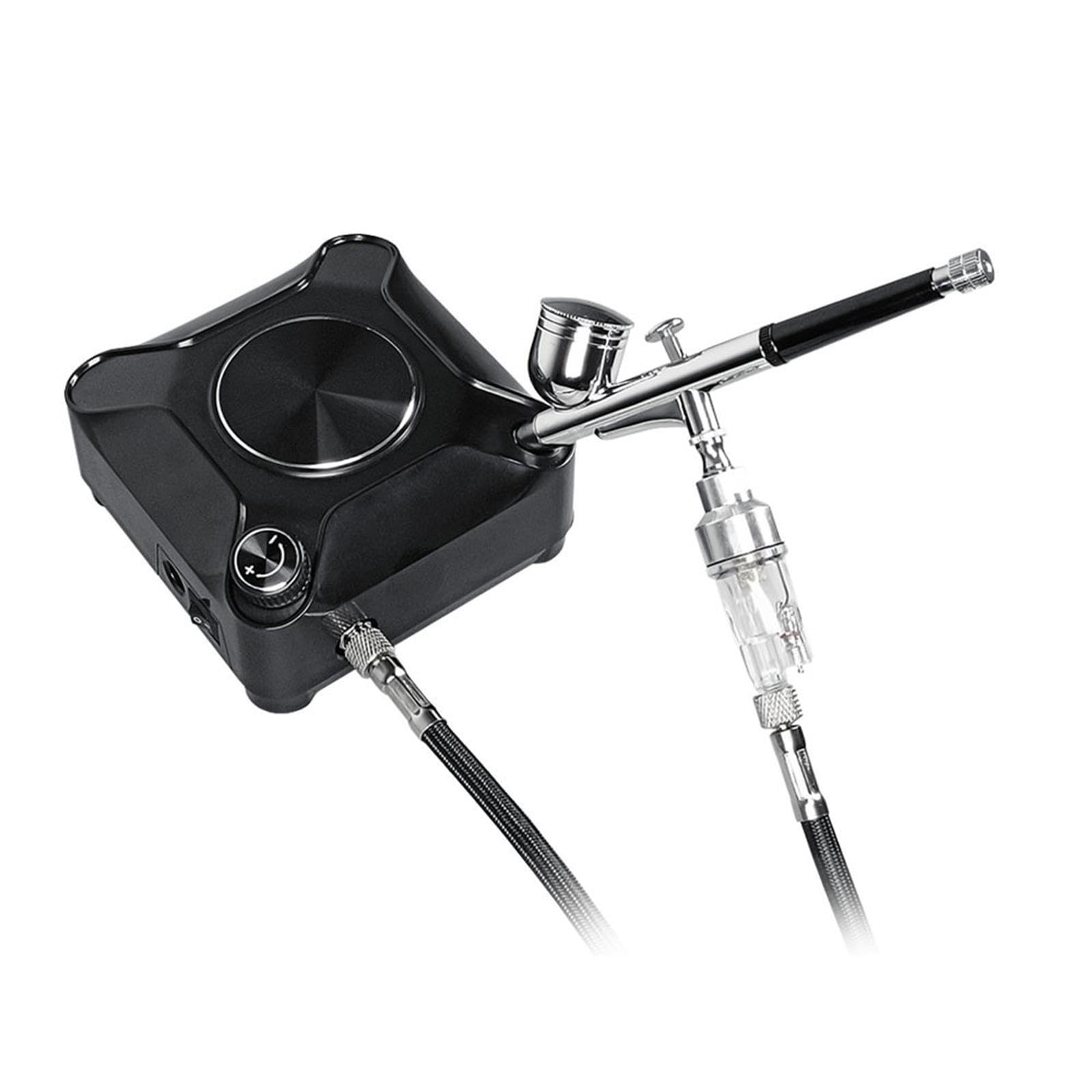 Vielseitiges Airbrush Kompressor Set mit USB Aufladung, handliches