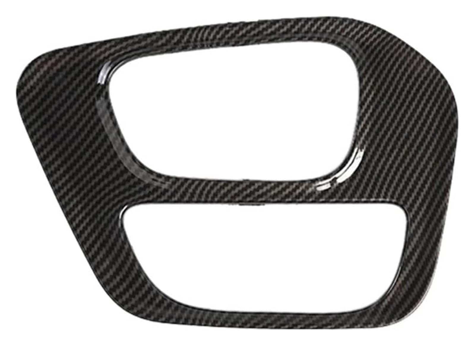 Center Console Trim for Dodge for Challenger 2015-2022 Center Console Gear Shift Panel Decoration Cover Stickers Trim Interior(Carbon Fiber Grain)