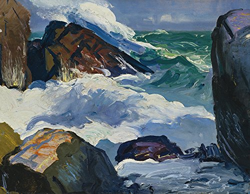 Sunlit Surf 1913 George Bellows Poster XXL Déco Murale - 2