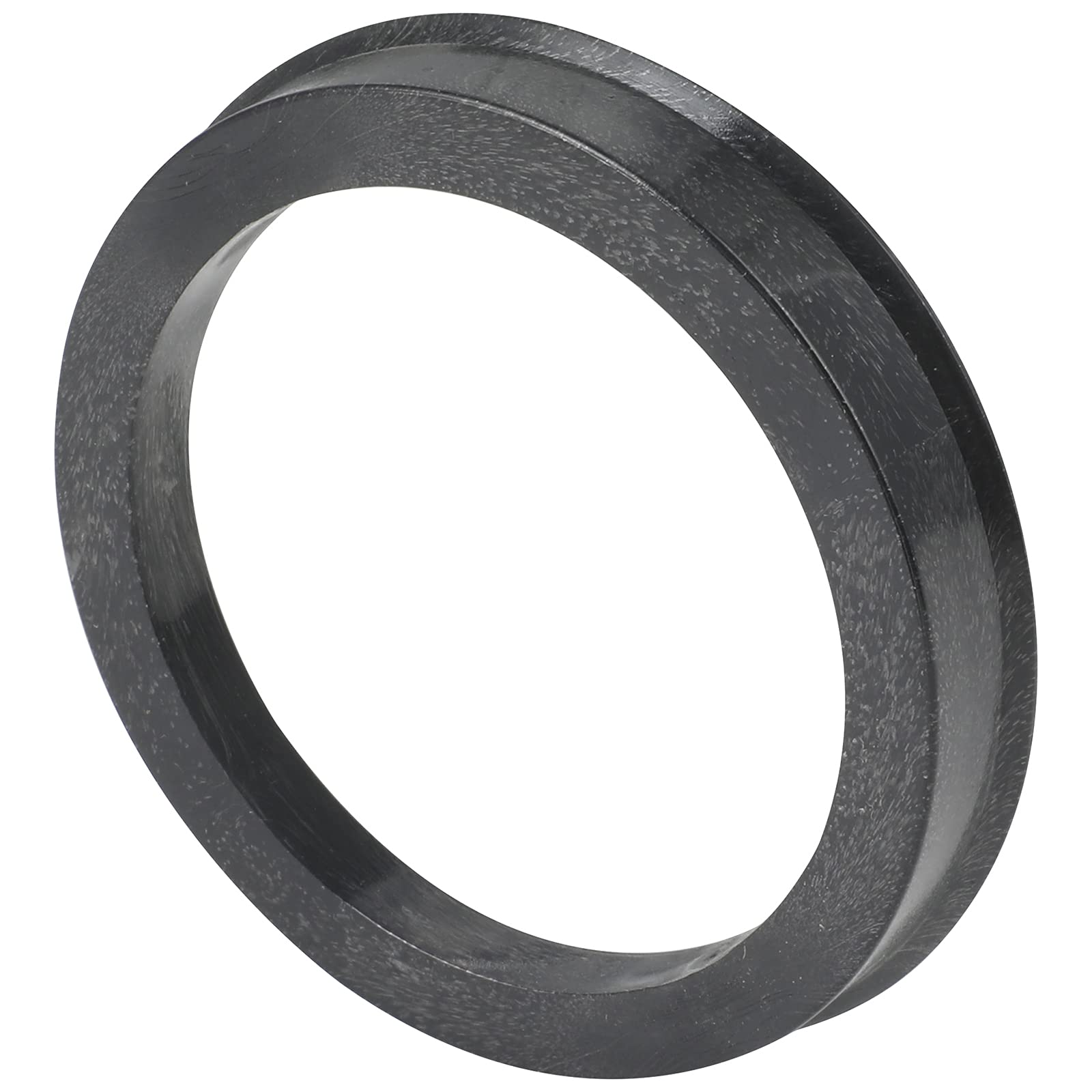 WHEELTECH Hub Centric Rings 67.1 to 54.1 - Black Poly Carbon Plastic Hubrings 54.1mm ID to 67.1mm OD fits 2016-2019 for MX-5 2016-2019 for MX-5 Miata - 4PCS