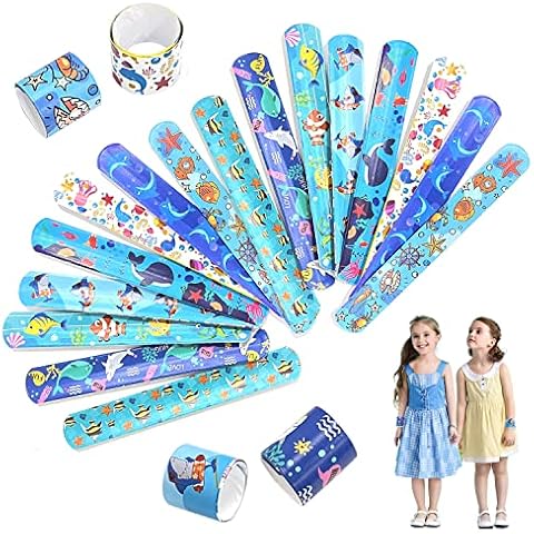 Pulsera marina de silicona para niños YSDYY de 25 piezas Cover